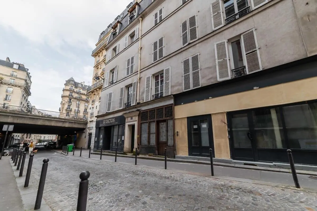 شقة Appartement Au Style Raffine - Paris 13 - 3P - Flat-Guest
